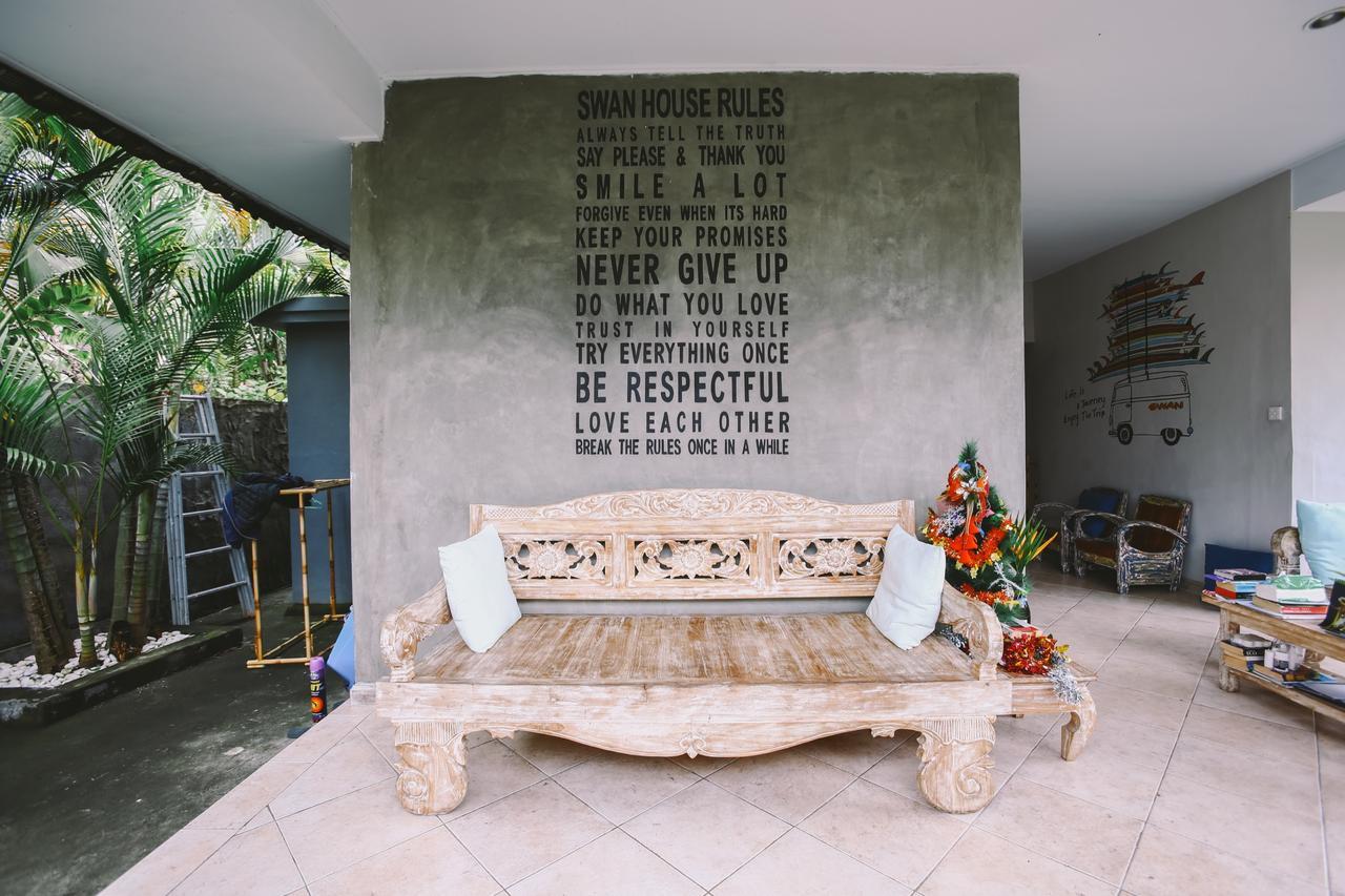 Swan House Canggu Hotel Luaran gambar
