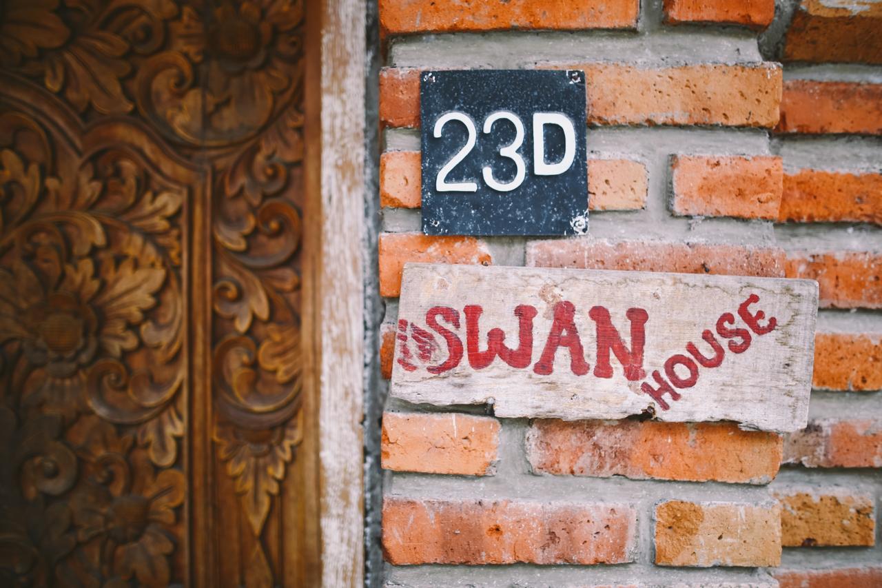 Swan House Canggu Hotel Luaran gambar